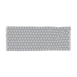 Navy and White Sea Turtles Light Scarf