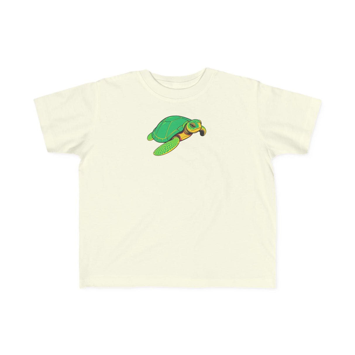 Toddler Cartoon Sea Turtle Tee - 10 colors
