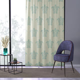 Sea Turtle Tropical Pattern Window Curtain