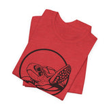 Waving Sea Turtle Graphic Tee - 9 Colors