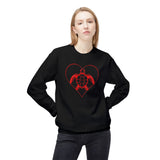 Red Heart Sea Turtle Sweatshirt - 6 colors