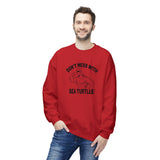 Don't Mess With Sea Turtles Black Ink Sweatshirt - 6 colors