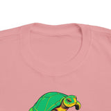 Toddler Cartoon Sea Turtle Tee - 10 colors