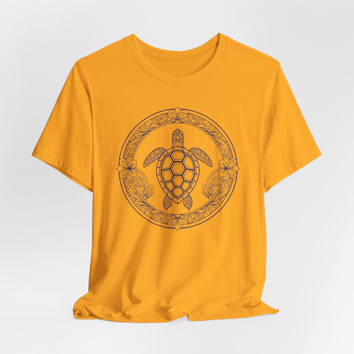 Tropical Sea Turtle Graphic Tee - Eco-Friendly Unisex T-Shirt, Nature Lover Gift, Beachwear, Summer Outfit, Conservation Awareness - 6 Colors