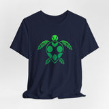 Leafy Green Sea Turtle Graphic Tee - 5 Colors