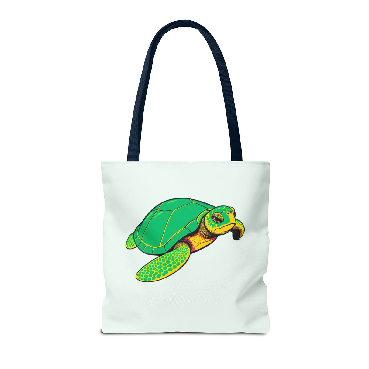 Comic Art Sea Turtle Tote Bag - 3 sizes