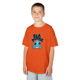 Kids Cute Baby Sea Turtle Blue Cartoon Tee - 7 colors