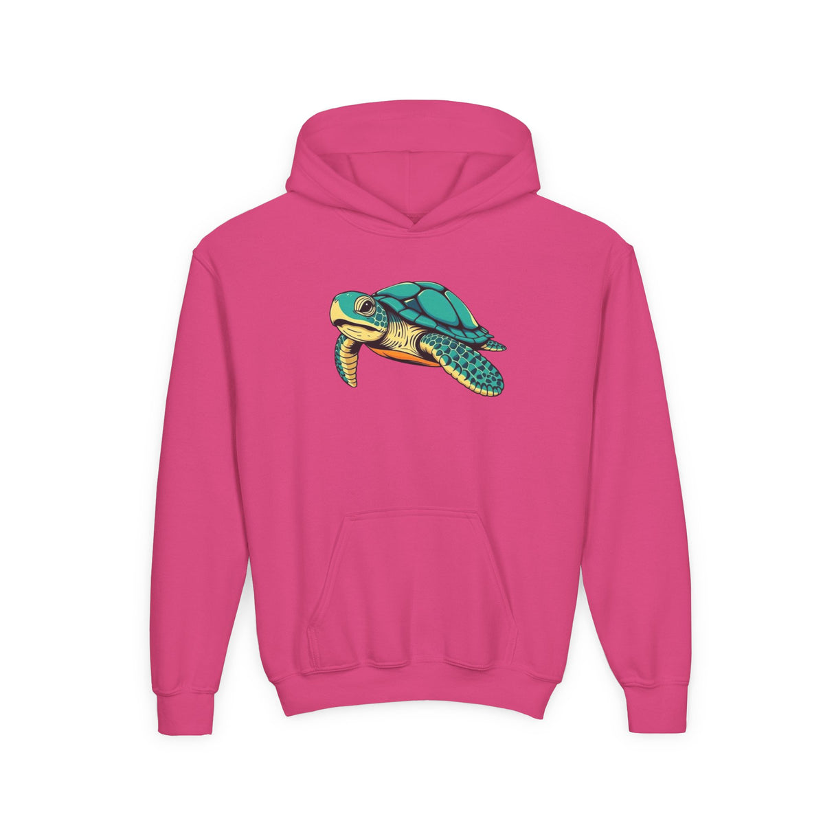 Youth Teal Sea Turtle Hoodie - 6 Colors