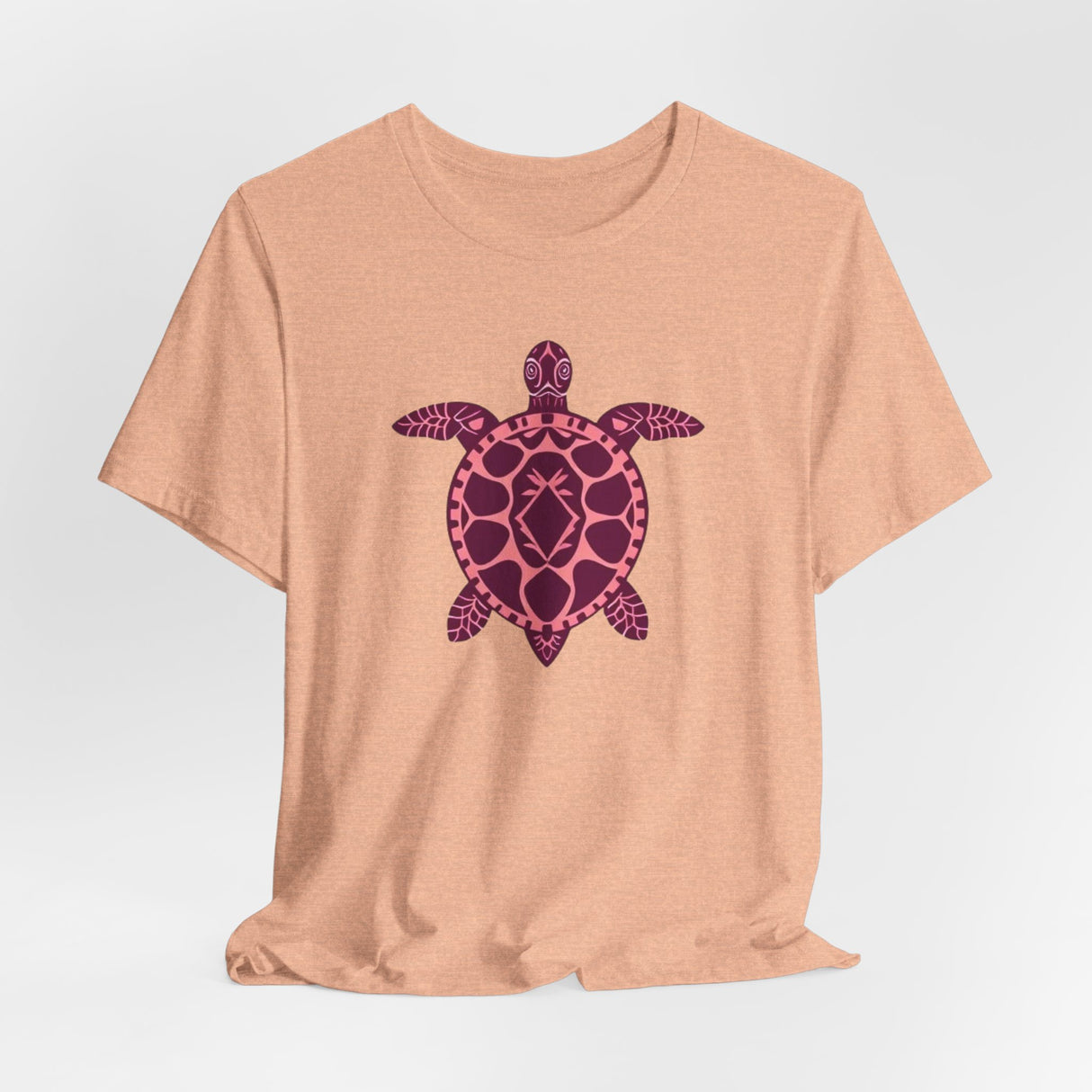 Pink and Berry Sea Turtle Graphic Tee - 8 Colors