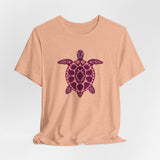 Pink and Berry Sea Turtle Graphic Tee - 8 Colors