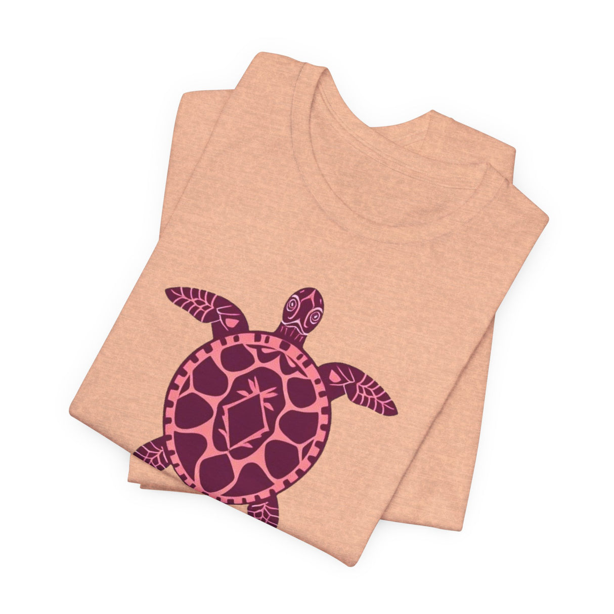 Pink and Berry Sea Turtle Graphic Tee - 8 Colors