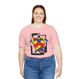 Bauhaus  Red Blue Yellow Sea Turtle Graphic Tee - 6 Colors