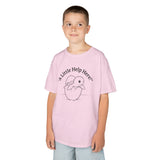 Kids Cute Baby Sea Turtle Hatching Cartoon Tee, Kids T-Shirt, Sea Turtle Apparel, Animal Lover Shirt, Children's Clothing