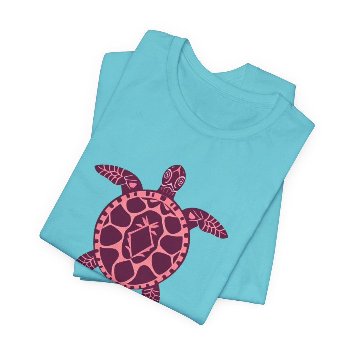 Pink and Berry Sea Turtle Graphic Tee - 8 Colors