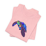 Technicolor Sea Turtle Tee - 7 colors