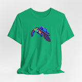 Technicolor Sea Turtle Tee - 7 colors