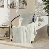 Blue Sea Turtle-Themed Velveteen Microfiber Blanket - 3 Sizes