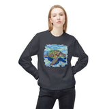 Watercolor Sea Turtle Sweatshirt - 4 colors