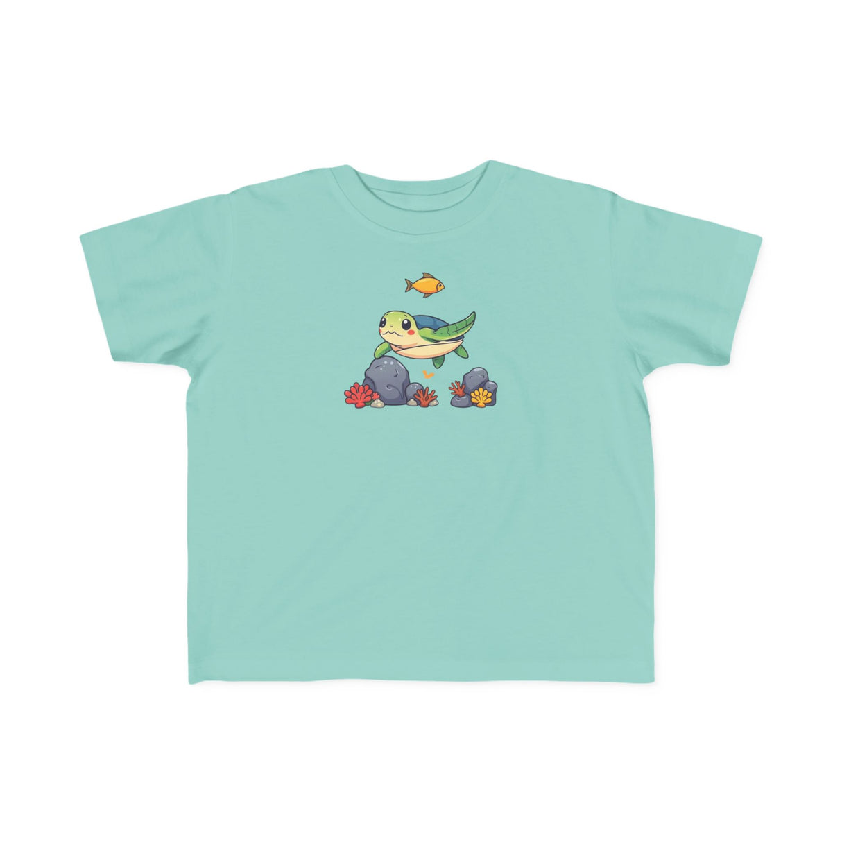 adorable toddler sea turtle tee - 8 colors