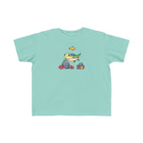 adorable toddler sea turtle tee - 8 colors