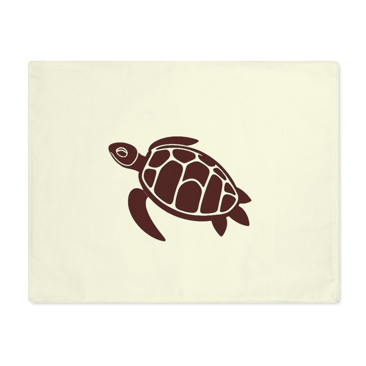 Brown Sea Turtle Placemat