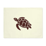 Brown Sea Turtle Placemat