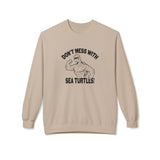 Don't Mess With Sea Turtles Black Ink Sweatshirt - 6 colors