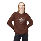 White Heart Sea Turtle Sweatshirt - 7 colors