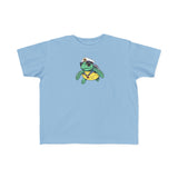 Toddler Cartoon Sailor Sea Turtle Tee - 10 colors