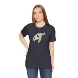 White and Gray Collage Sea Turtle Tee - 6 colors