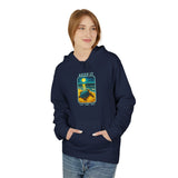 Keep It Flat Dark Safe Sea Turtle Hoodie - Sea Turtle Sweatshirt - 6 Colors