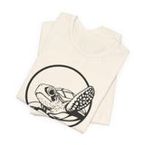 Waving Sea Turtle Graphic Tee - 9 Colors