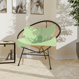 Green Turtle-Themed Velveteen Microfiber Blanket - Great for living rooms, bedroom or the beach - 3 Sizes