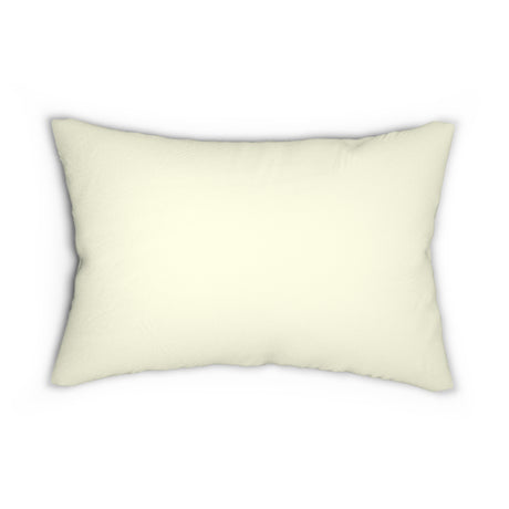 Off White Sea Turtle Lumbar Pillow