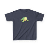 Kids Cute Baby Sea Turtle Green Cartoon Tee - 9 colors