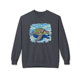 Watercolor Sea Turtle Sweatshirt - 4 colors
