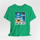 Dark Flat Safe Sea Turtle Tee - 5 Colors