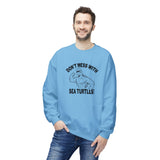 Don't Mess With Sea Turtles Black Ink Sweatshirt - 6 colors