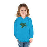 Toddler Gliding Sea Turtle Hooded Sweatshirt - 4 Colors