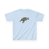 Kids Cute Paint Splat Sea Turtle Tee - 6 colors