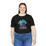 For The Future Space Sea Turtle Tee - 5 Colors Dark