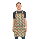 Tropical Sea Turtle Apron - Colorful Kitchen Gift