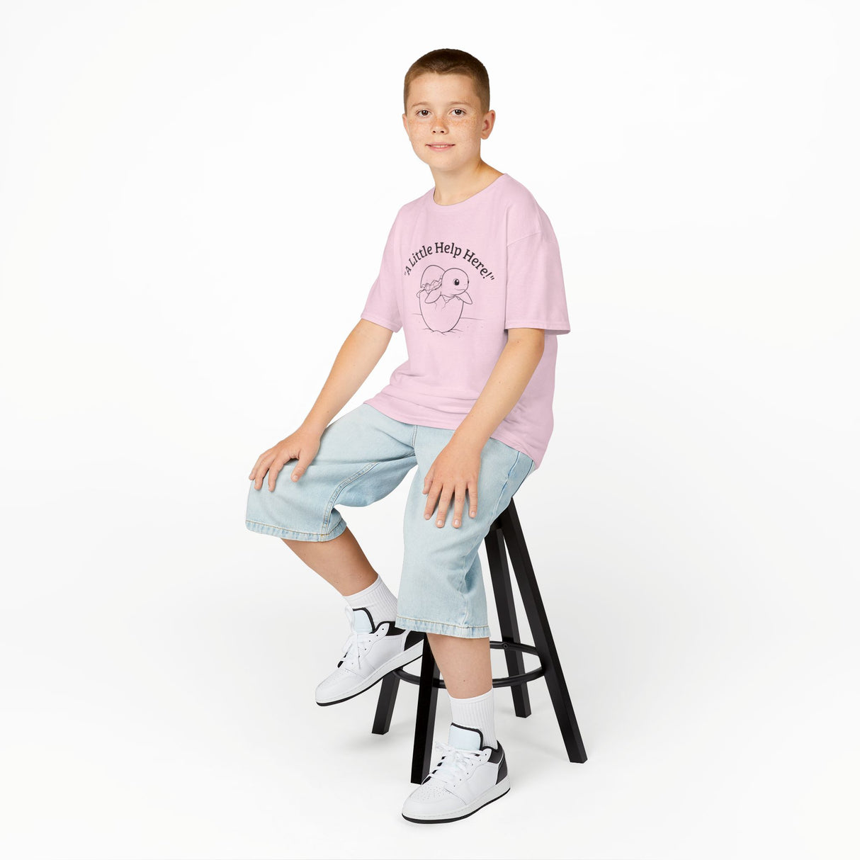 Kids Cute Baby Sea Turtle Hatching Cartoon Tee, Kids T-Shirt, Sea Turtle Apparel, Animal Lover Shirt, Children's Clothing