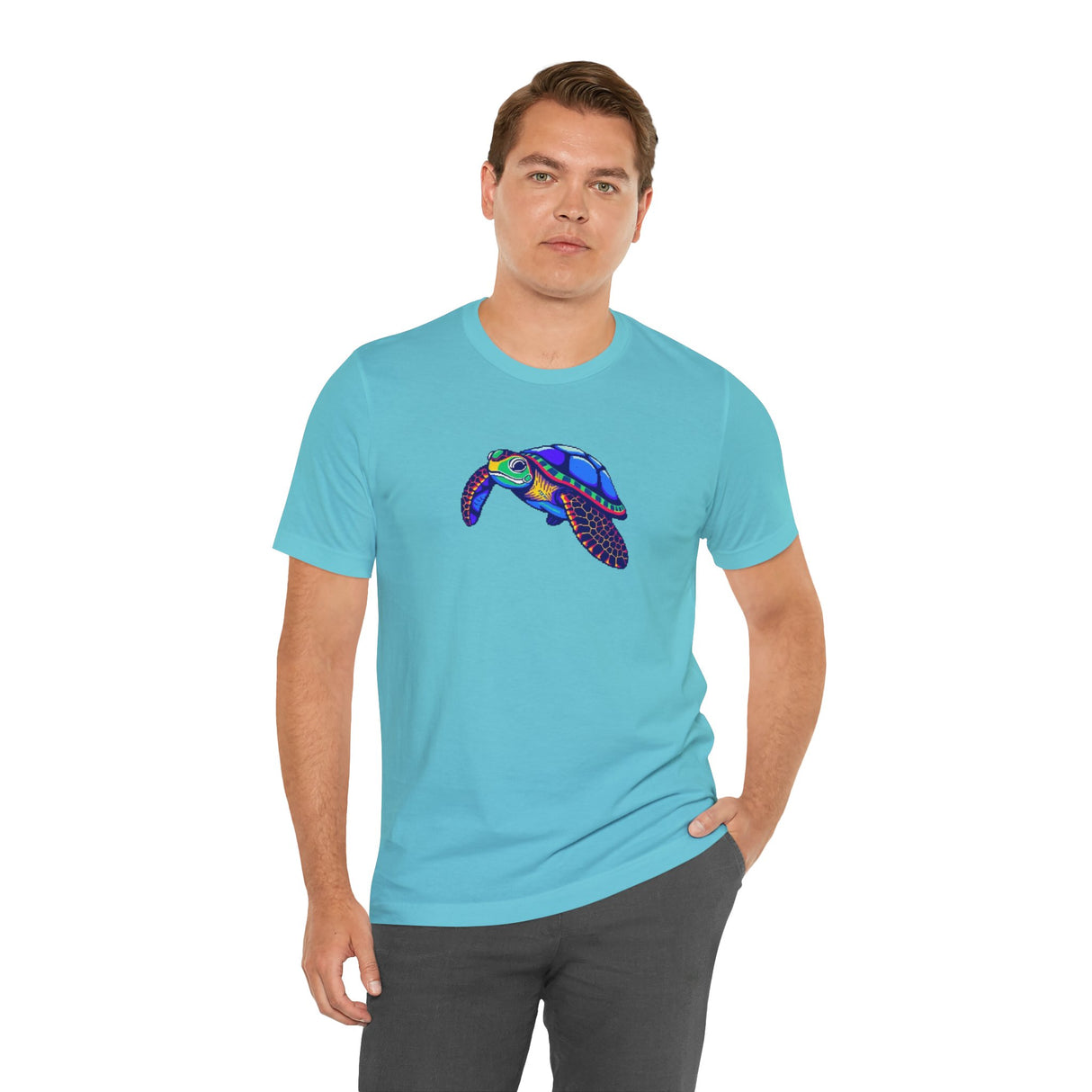 Technicolor Sea Turtle Tee - 7 colors