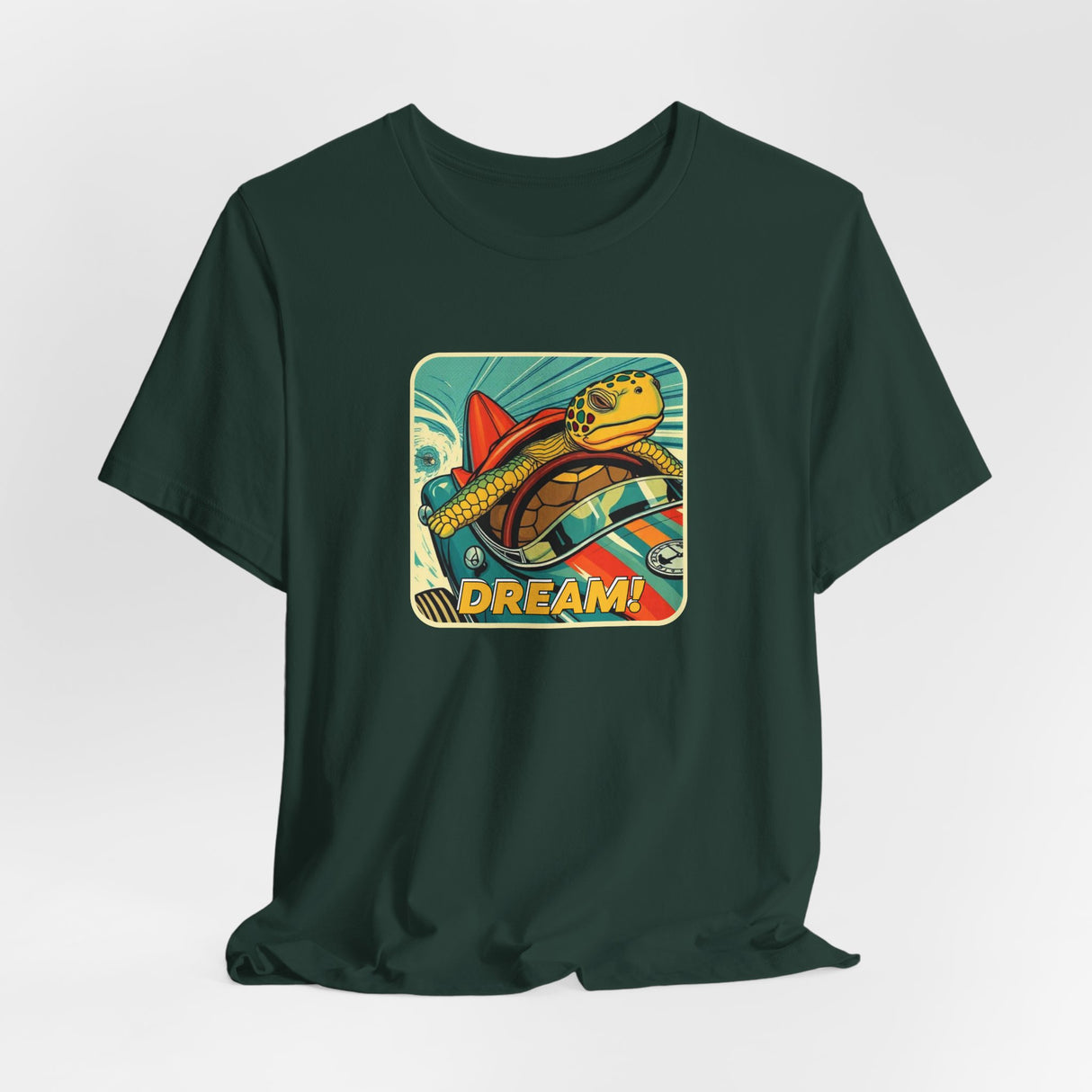 Race Car Dream Sea Turtle Tee - 5 colors