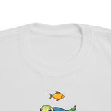 adorable toddler sea turtle tee - 8 colors