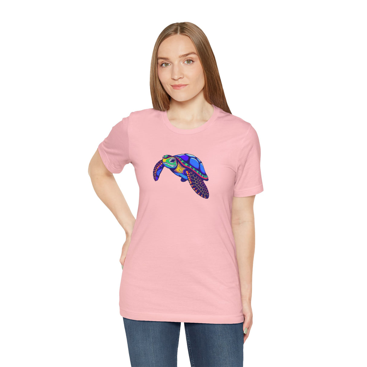 Technicolor Sea Turtle Tee - 7 colors