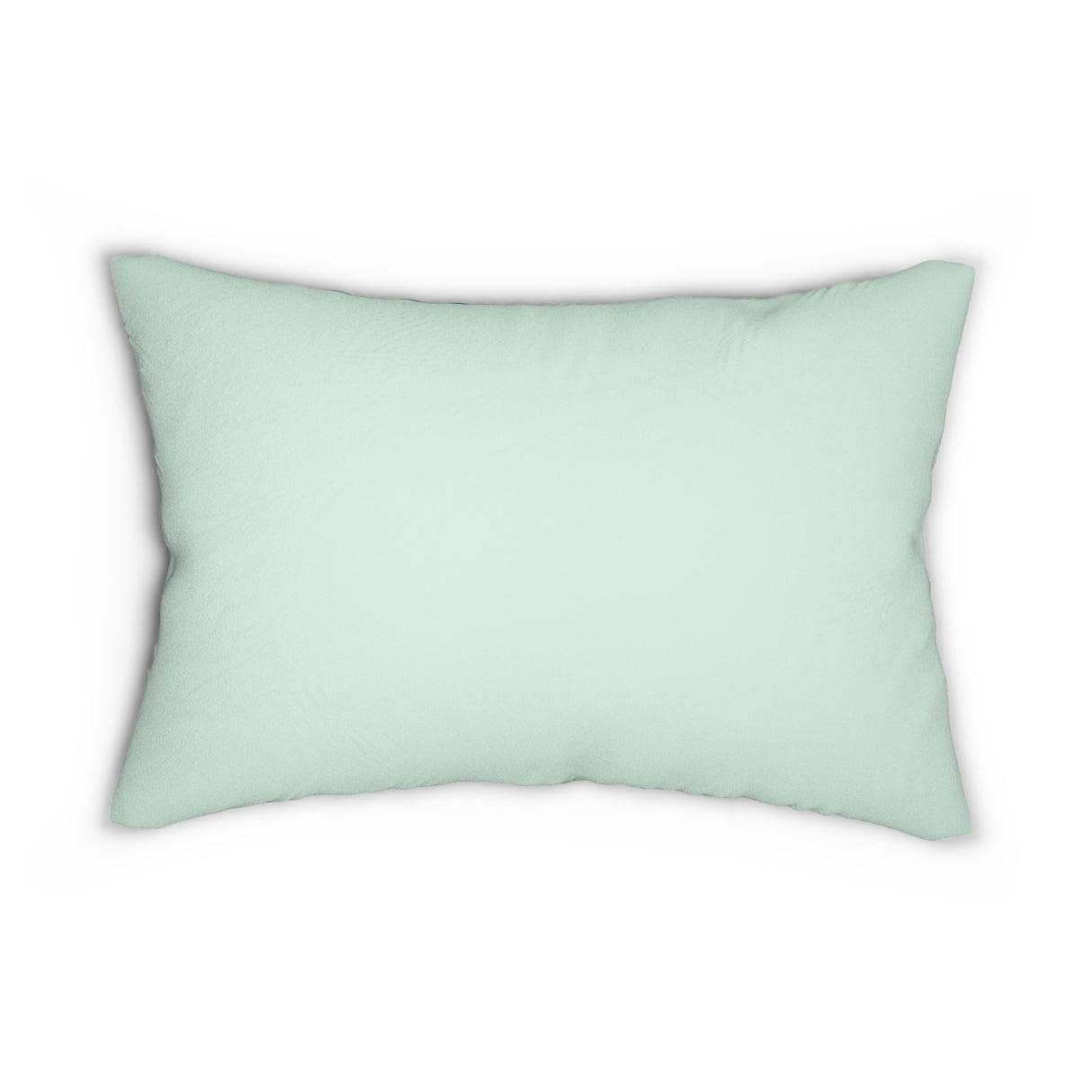Sea Green Island Inspired Sea Turtle Lumbar Pillow
