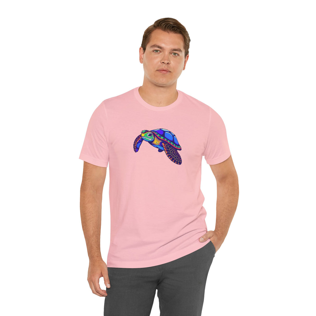 Technicolor Sea Turtle Tee - 7 colors
