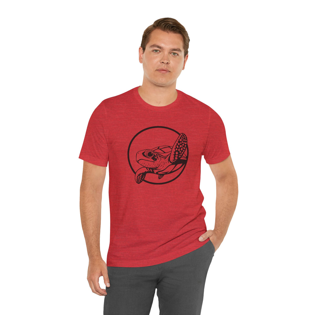 Waving Sea Turtle Graphic Tee - 9 Colors